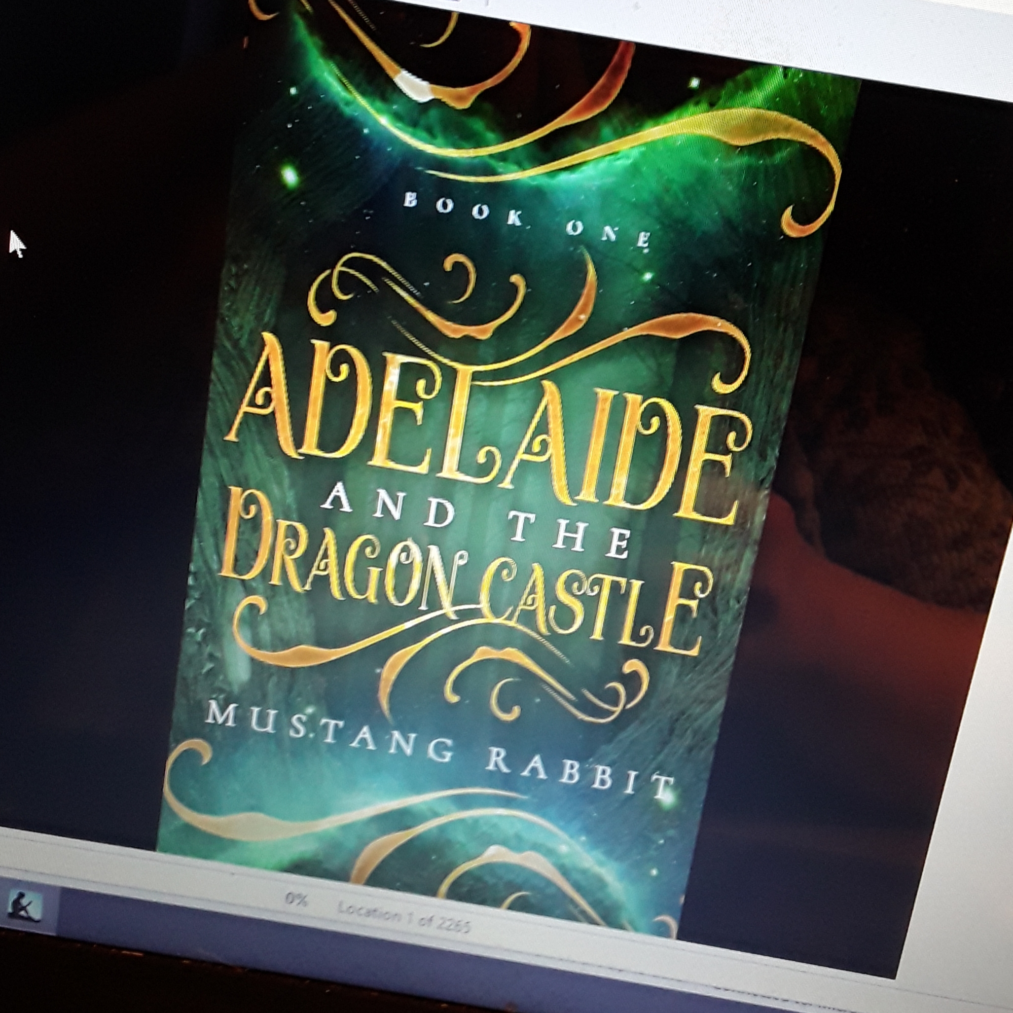 You are currently viewing Adelaide and the Dragon Castle
