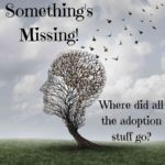 Read more about the article Where Did The Adoption Stuff Go?