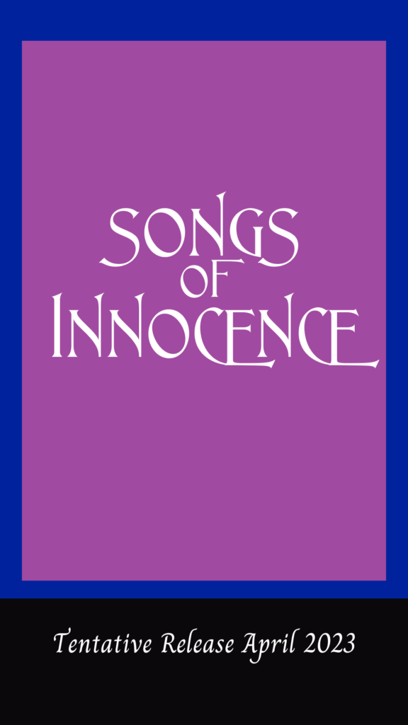Purple placeholder cover for Songs of Innocence