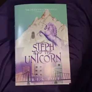 Steph and the Unicorn Zine